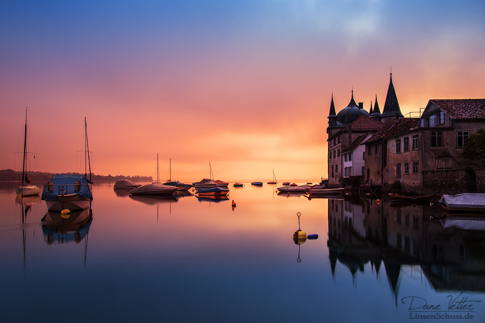 Sonnenaufgang bei Steckborn